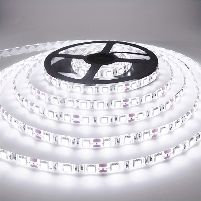 Tira de luz de tocador flexible LED para espejo, luces de espejo regulables  para maquillaje, tira de luz de maquillaje de 6.5 pies, 6500 K, luz diurna