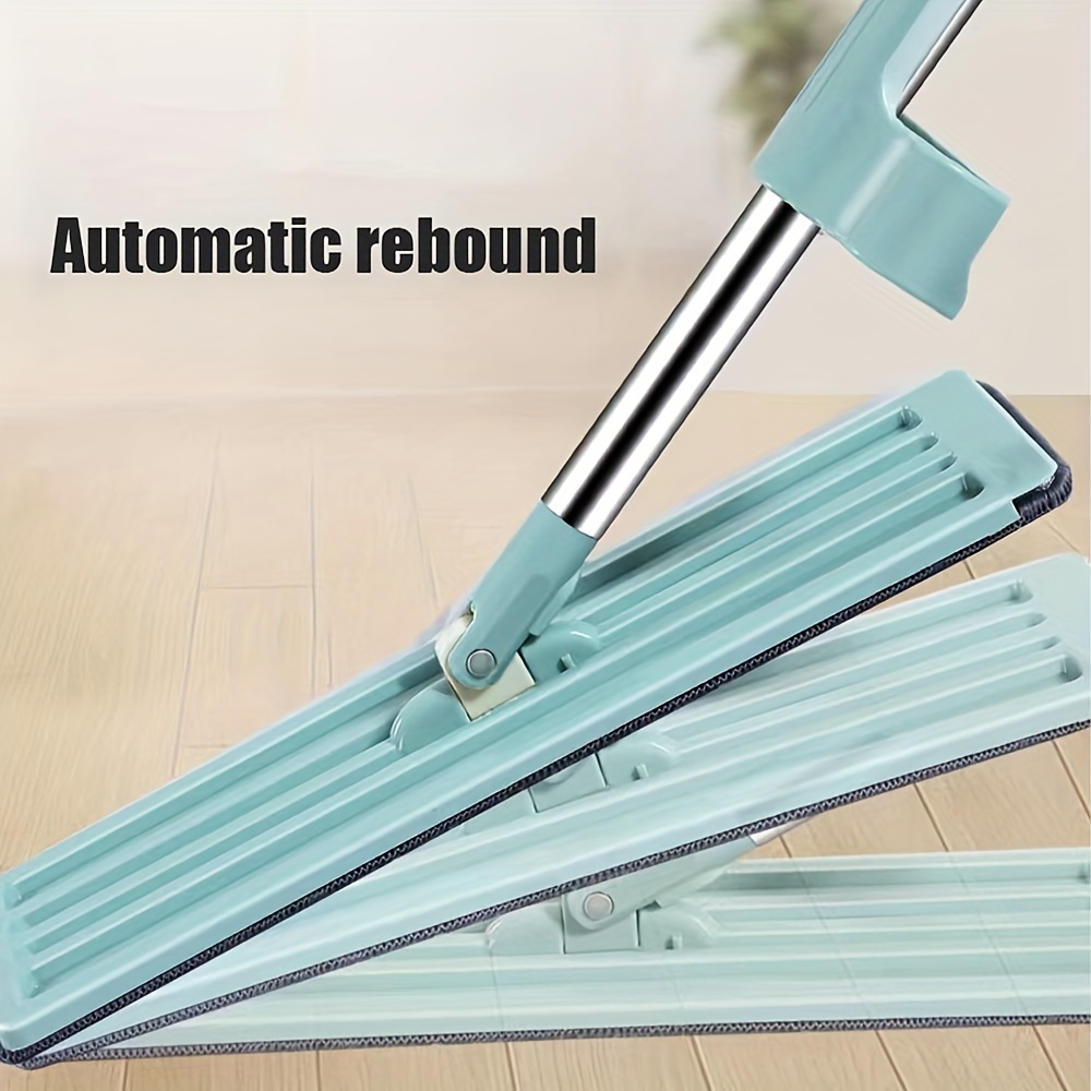 Large Flat Mop Professional Microfiber Hardwood Floor Mop - Temu