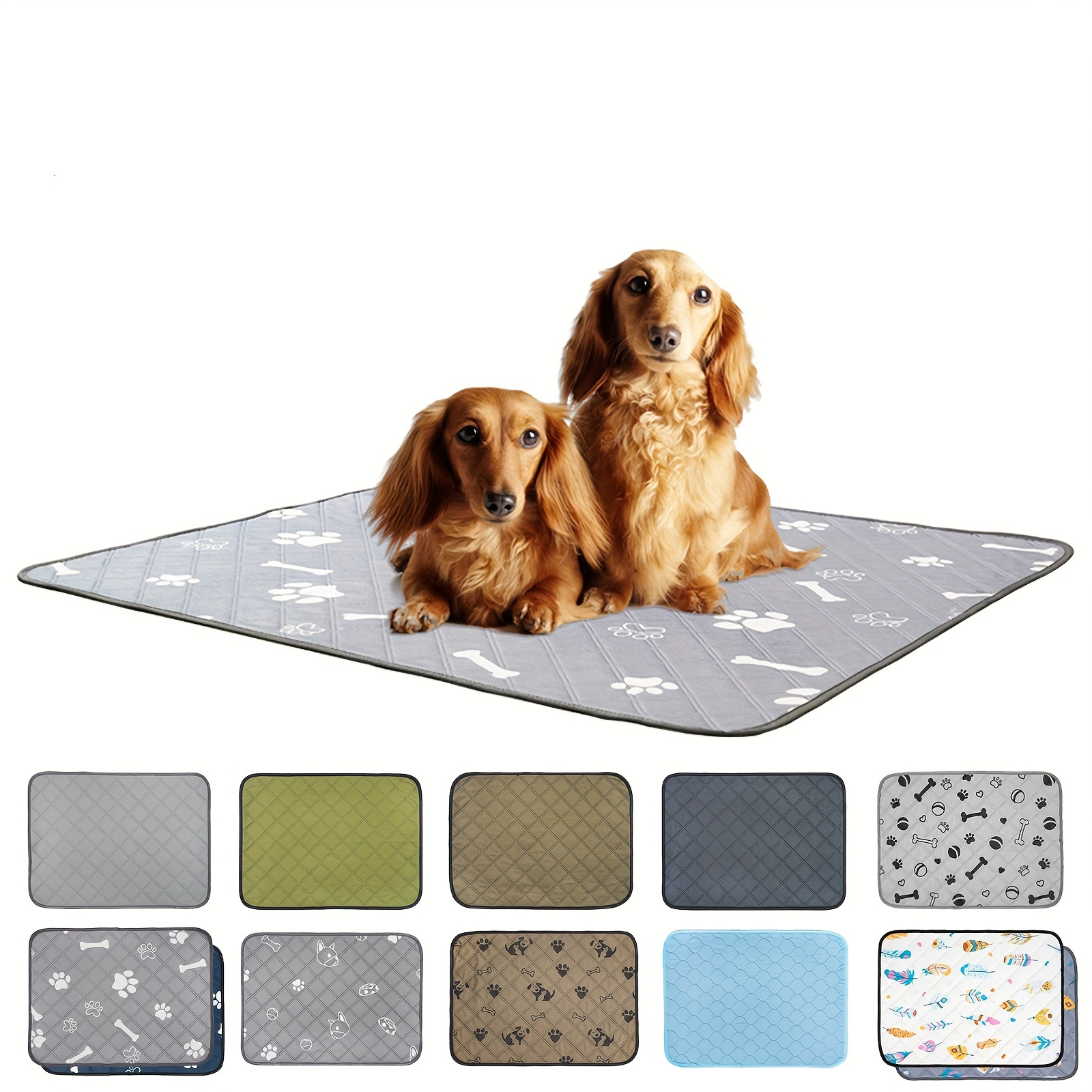 Washable Pee Pads for Dogs | Reusable Puppy Pads Pet Training Pads |  Reusable Pee Pads for Dogs | Washable Dog Training Pads, Washable Potty  Pads
