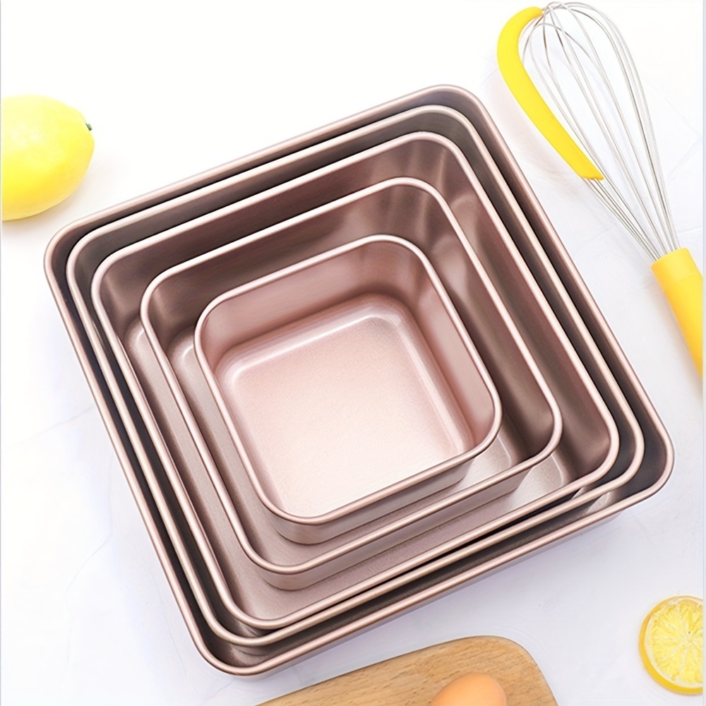 Nonstick Pans Rectangular For Tray Cake Bakeware Carbon Steel Kitchen  Pastry Tools Kitchen Stuff Kitchen Accessories Baking Supplies Halloween  Christmas Party Favors - Temu