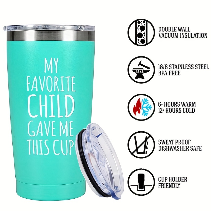 20 oz Insulated MAMA Tumbler Cup | Mothers Day Gift Idea