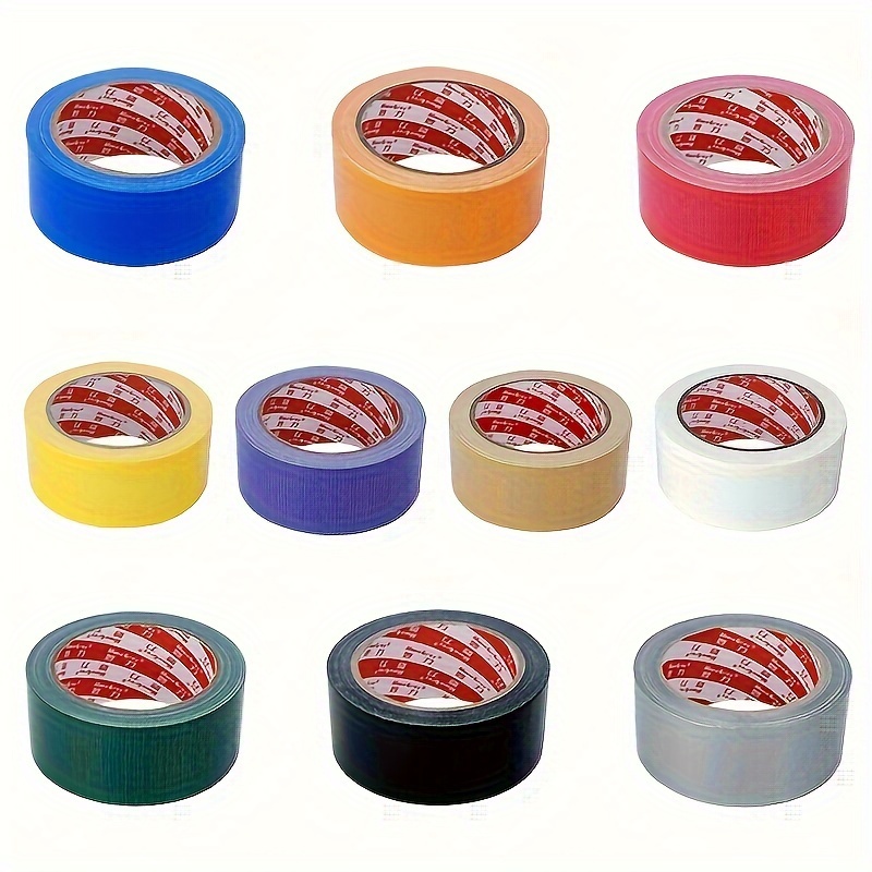 Duck Brand Color Duct Tape Primary Colors Combo 3-Pack, Red, Blue and Yellow, 1.88 Inches x 20 Yards Each Roll, 60 Yards Total