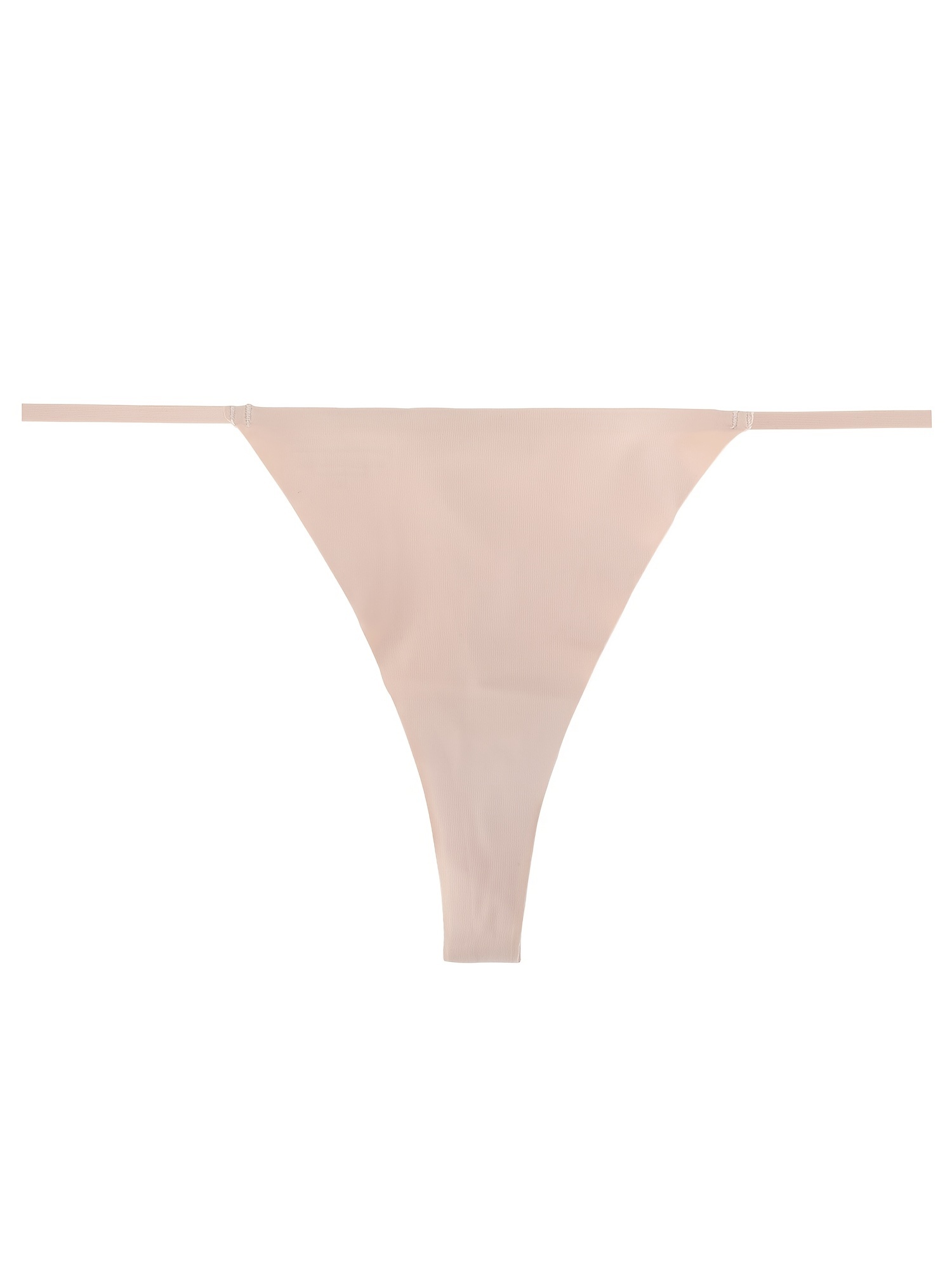 Seamless Letter Belt Thong Panties Comfortable Breathable - Temu