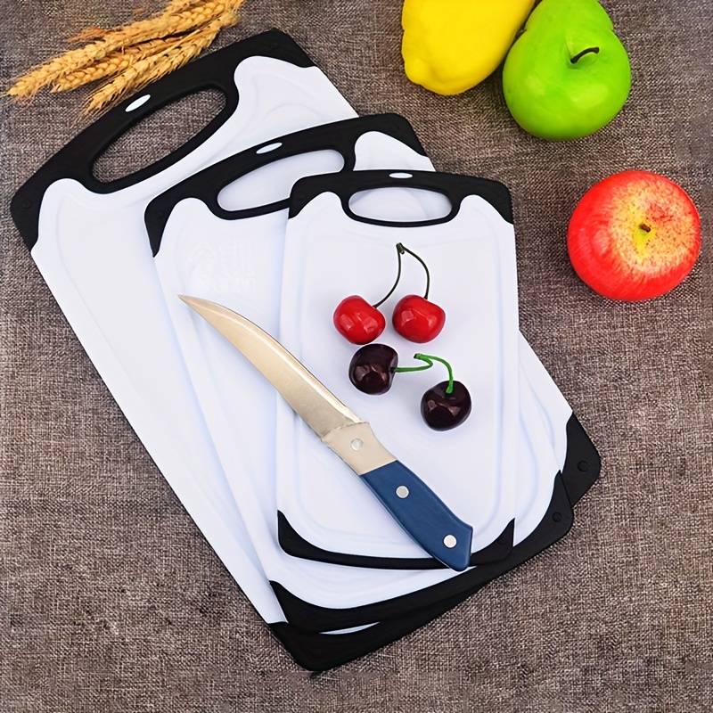 Non slip Plastic Cutting Board Fruit And Vegetable Cutting - Temu