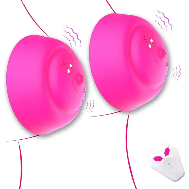 Nipple Vibration Sex Toy Vibrator, Wireless Vibrating Nipple Clamps Sucking Stimulator  Massager With 12 Powerful Vibration, Adult Sex Toys For Women Couples  Pleasure - Temu