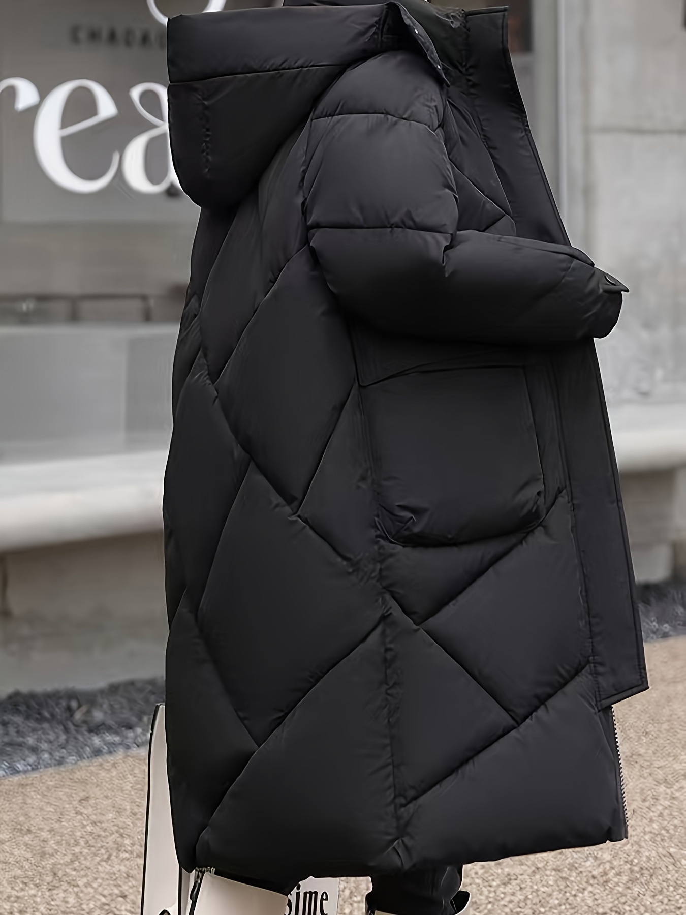 Women's midi cheap length winter coats