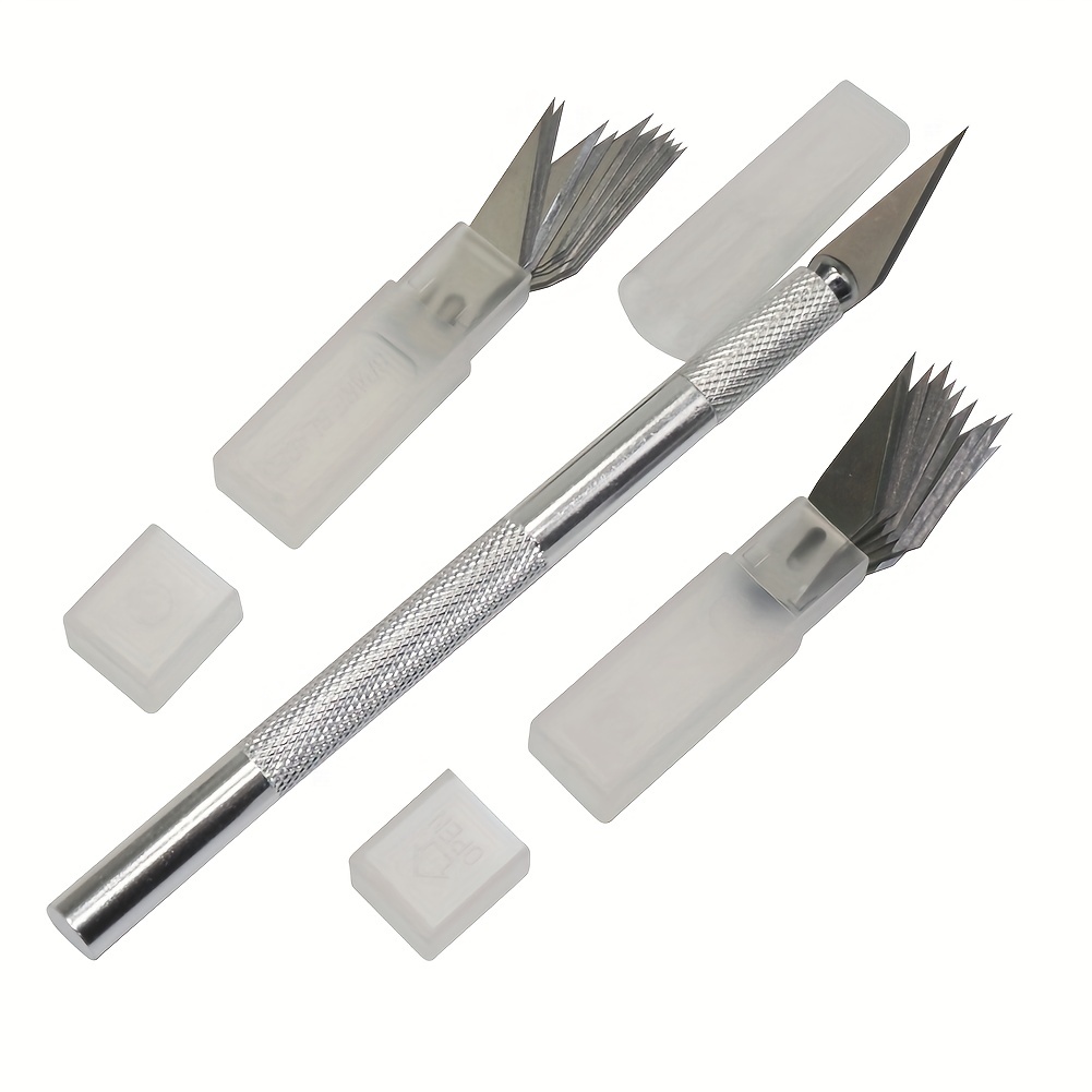 Carving Knife And Blades Set - Temu