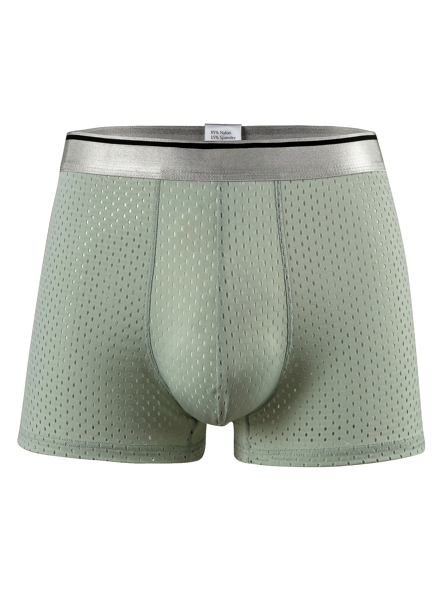 Men's Gray Green Comfortable Good Quality Breathable Sexy - Temu
