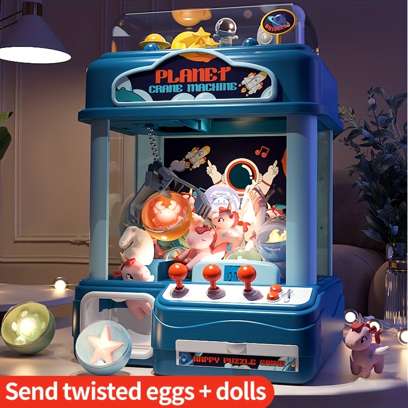 Magic Egg Grab Toy Claw Crane Arcade Game Machine - China Claw