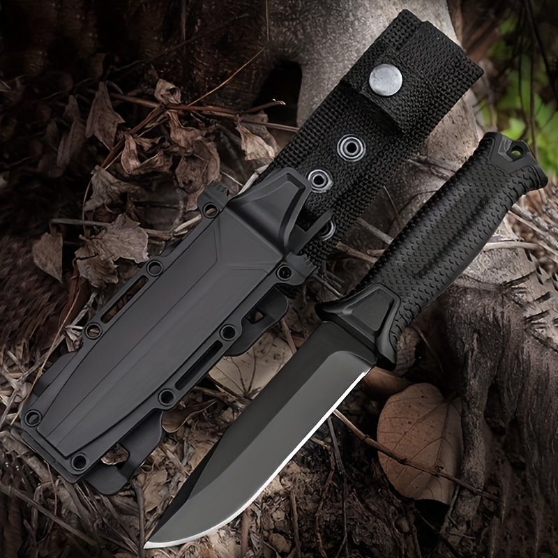 Outdoor Field Camping Foldable Knife Double Sided Ground And - Temu