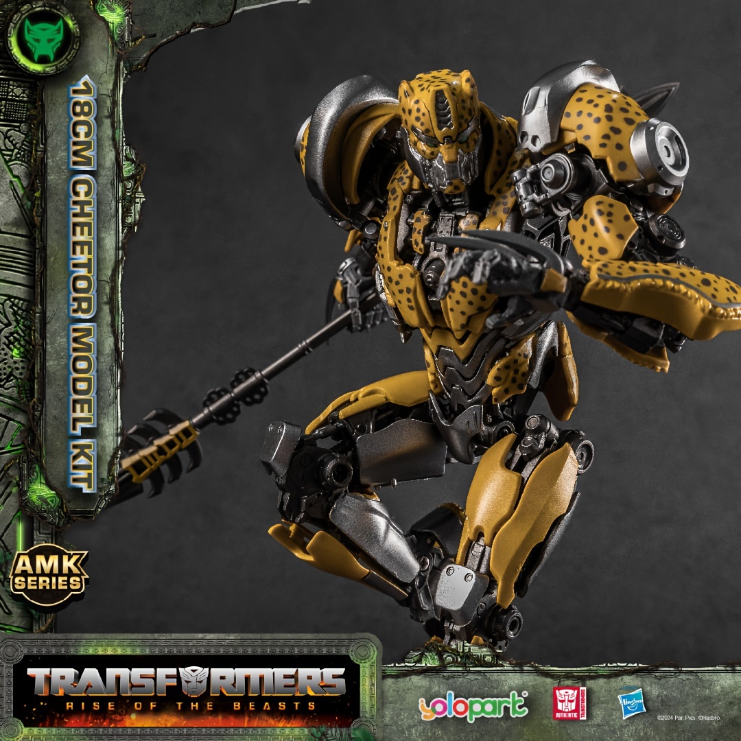 Toys Cheetor Action Figure Rise Beasts - Temu