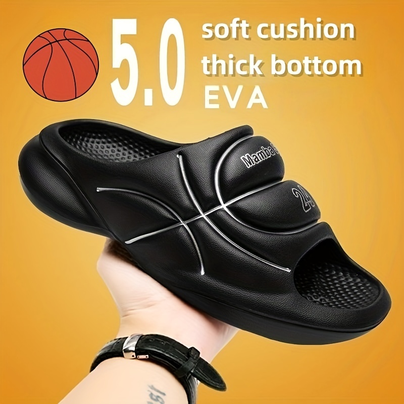 Basketball slippers hot sale