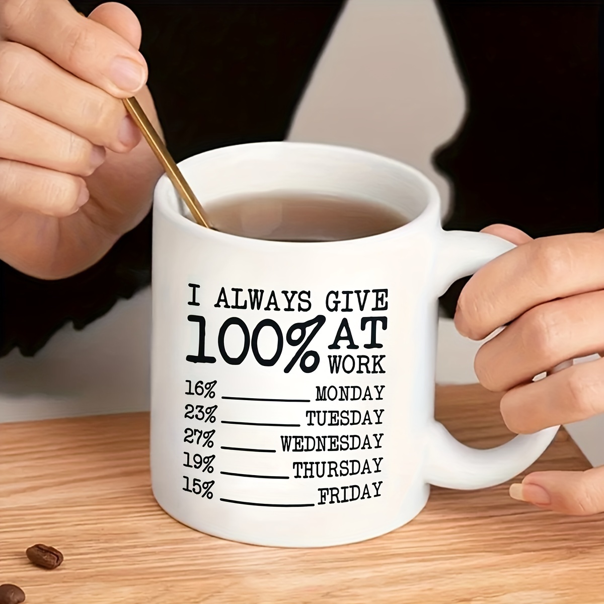 Coffee Is Always A Good Idea Coffee & Tea Gift Mug, Office