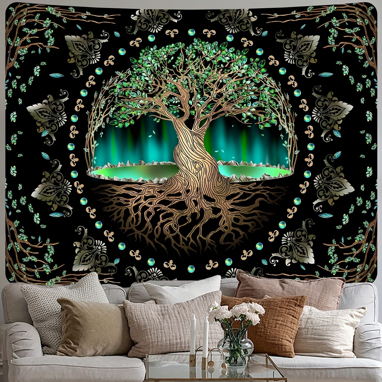 Árbol de Almendro  Decoracion con plantas artificiales, Árboles de interior,  Decoración de ramas de árbol