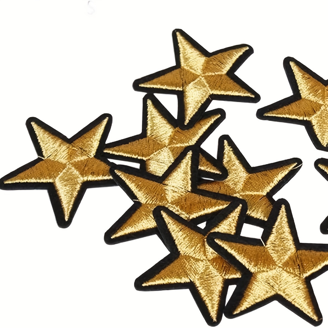 Applique - Gold Star