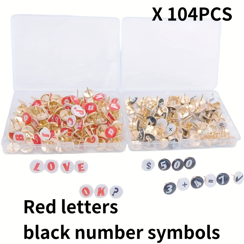 60 Pcs Peg Wall Push Pin Decorative Hooks for Keys Hangers Without Nails  Board Thumb Tack