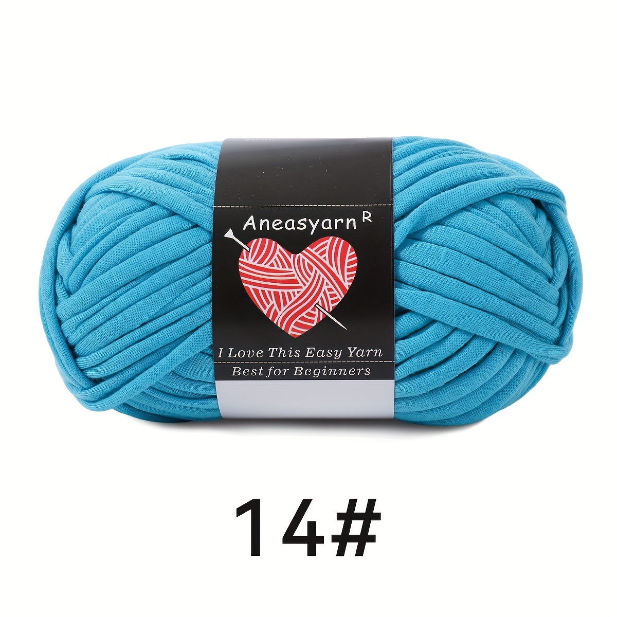 Red Heart With Love Yarn-Blue Hawaii