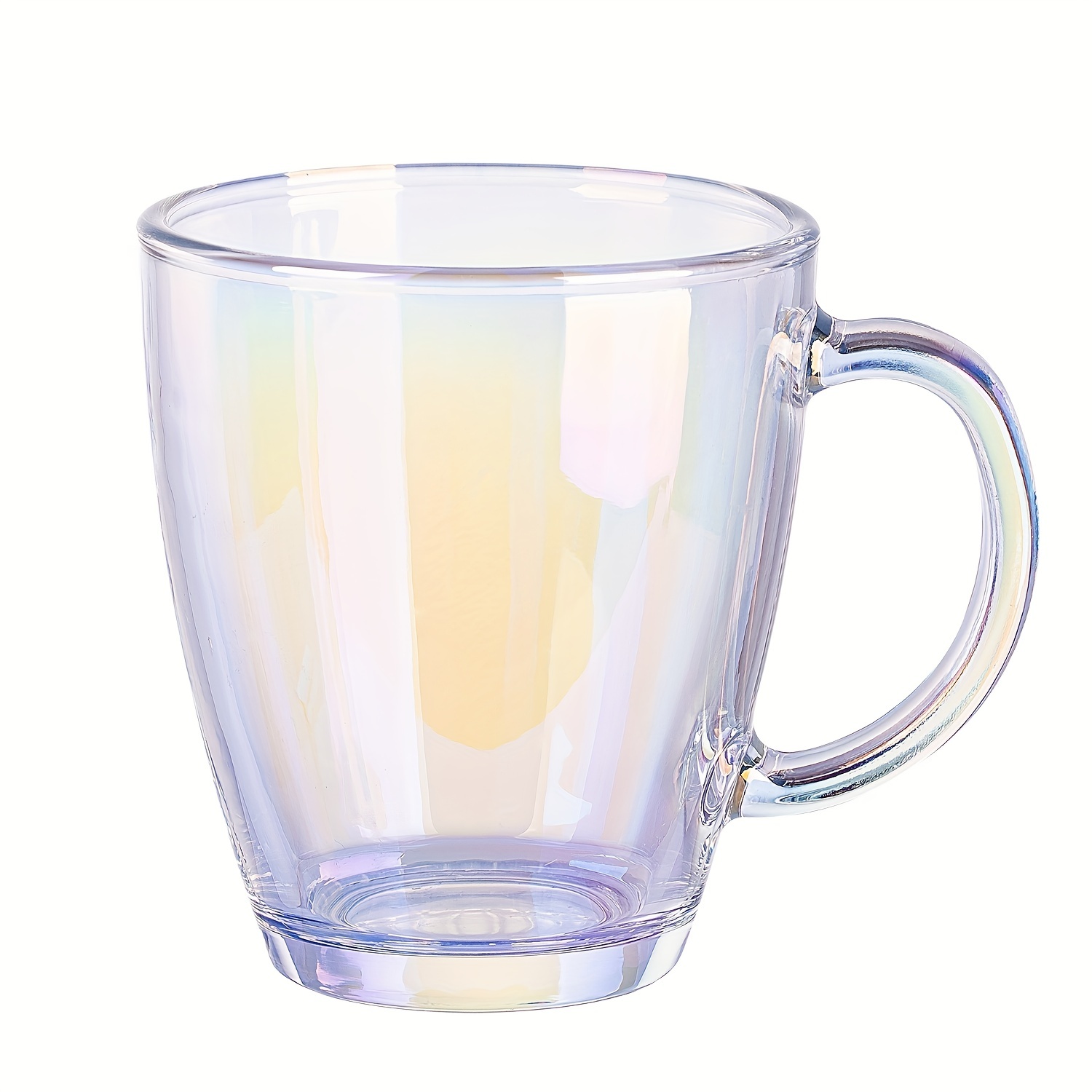 Glass Irish Coffee Mugs, Clear Footed Coffee Cups With Handles Perfect For  Latte, Cappuccino, Espresso Coffee, Tea And Hot Beverages - Temu