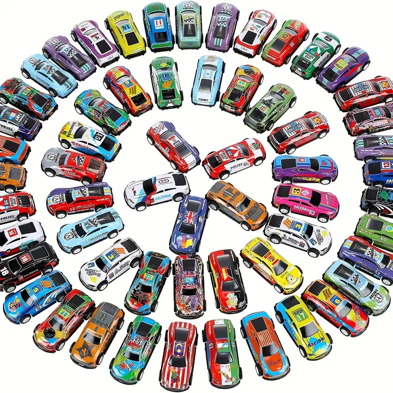 Pull Back Toy Cars Mini Die Cast Race Cars Vehicles Bulk - Temu