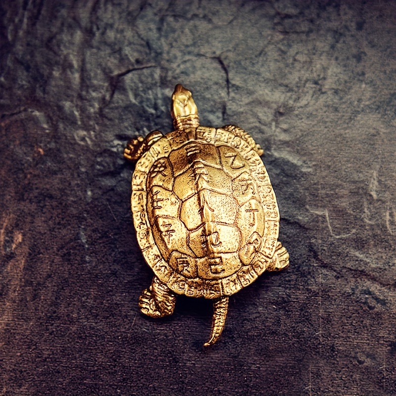 Vintage Brass Turtle - Temu