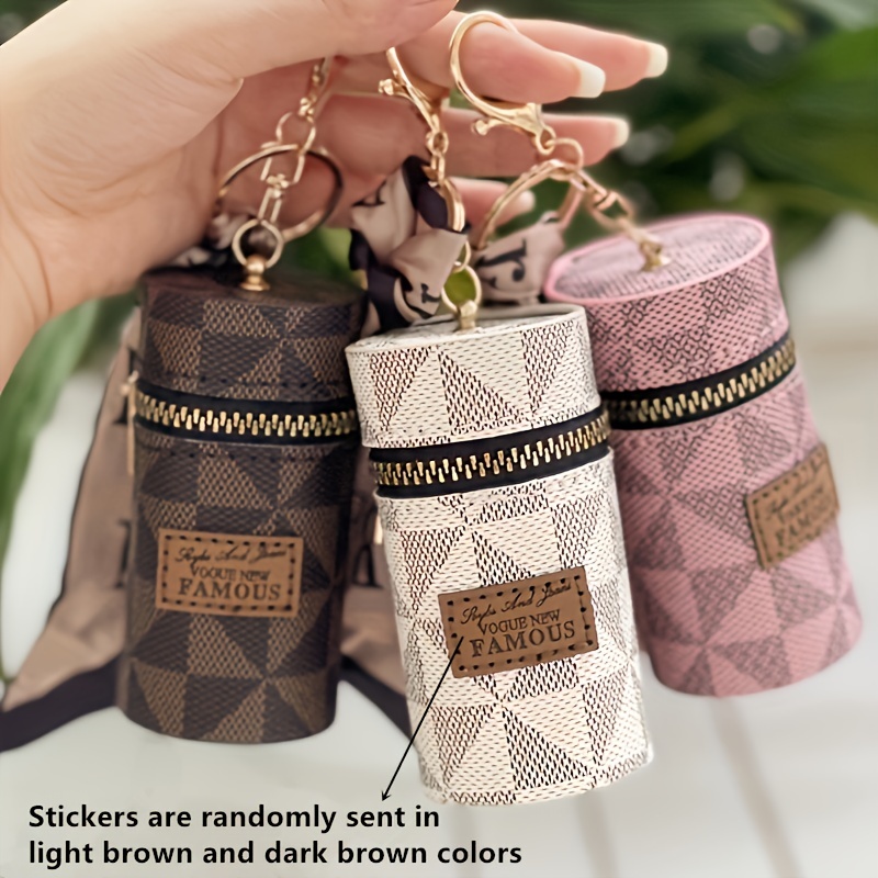 1 Piece Retro Lipstick Key Bag, Mini Retro Coin Purse, Classic Small Bag  And Bag Accessories, Without Scarf