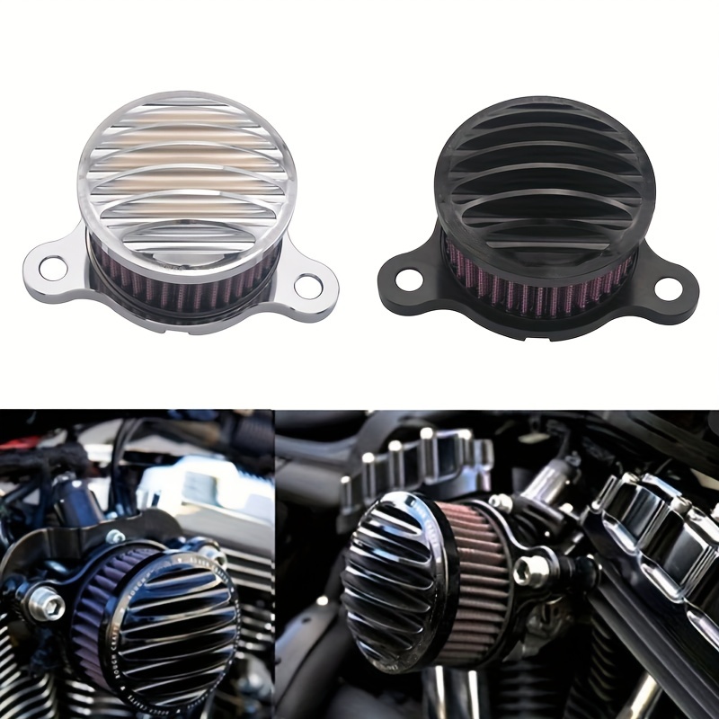 Motorcycles Air Cleaner Universal Replacement Air Filter For - Temu