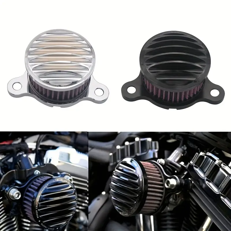 Boost Performance A Motorcycle Air Cleaner Intake Filter - Temu