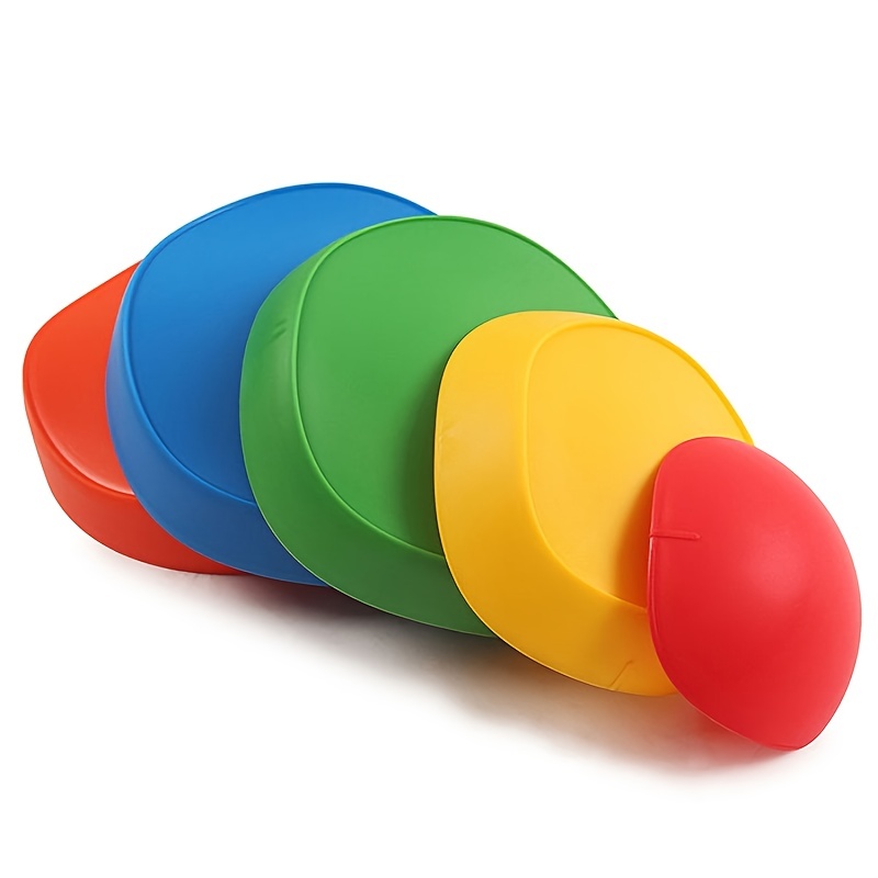 Multi-Color Floor Spot Markers for Kids, Balance & Coordination Skills  Development Toys