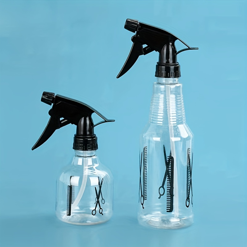 2 Hair Spray Bottles, Fine Mist Spray Bottle for Hair, 10.1oz/300ml Water  Spray Bottle for Hair Styling, Cleaning, Plants, Skincare, Empty Refillable