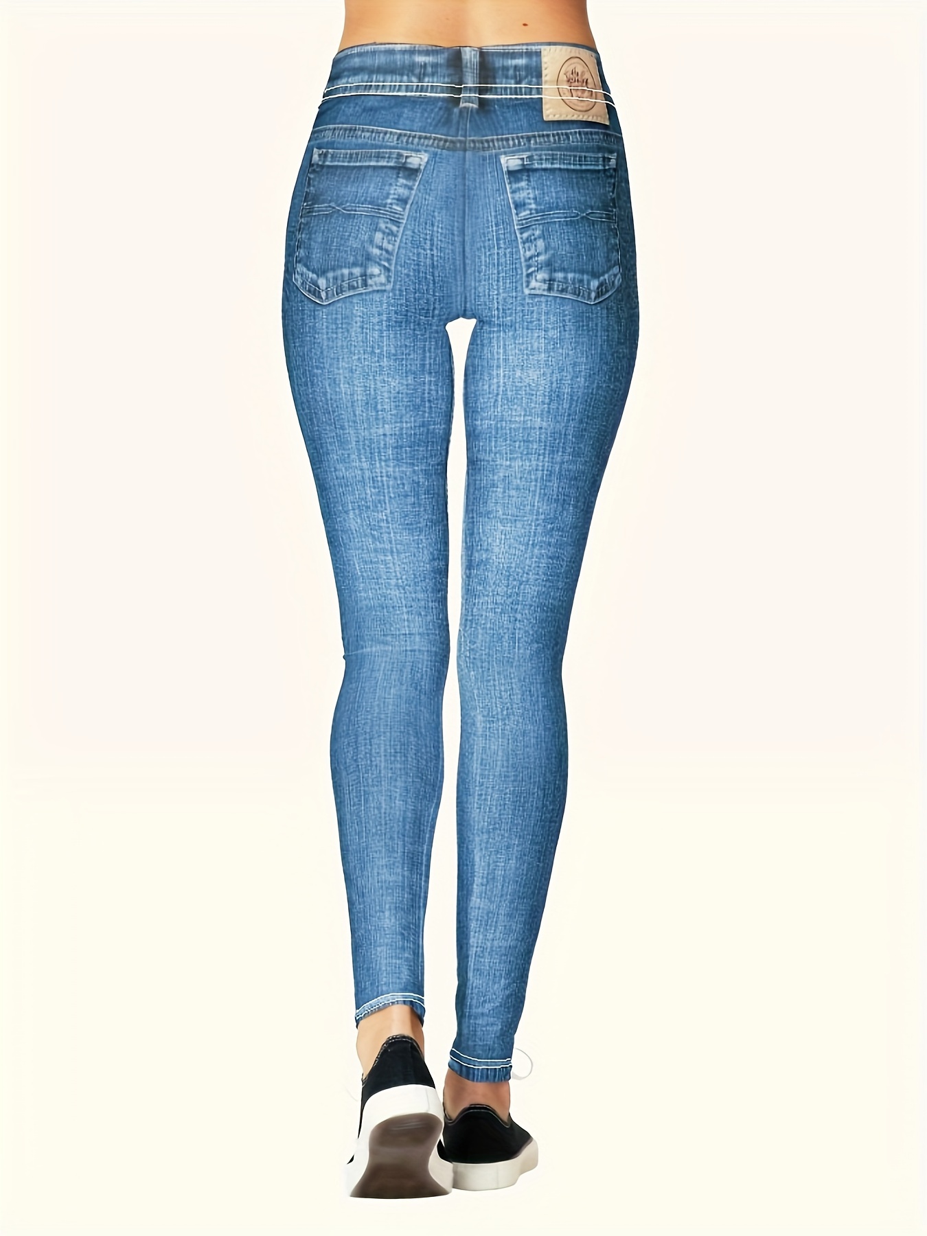 Women Jeans Long Casual Printed Pants Fashion Pants Pants for