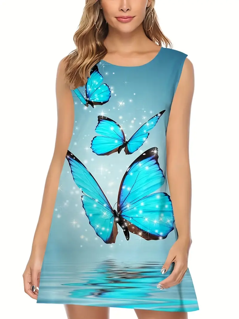 butterfly dresses for women