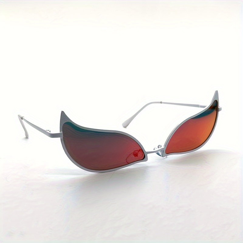 Vintage Trendy Mens Sunglasses For Cosplay Donquixote Doflamingo