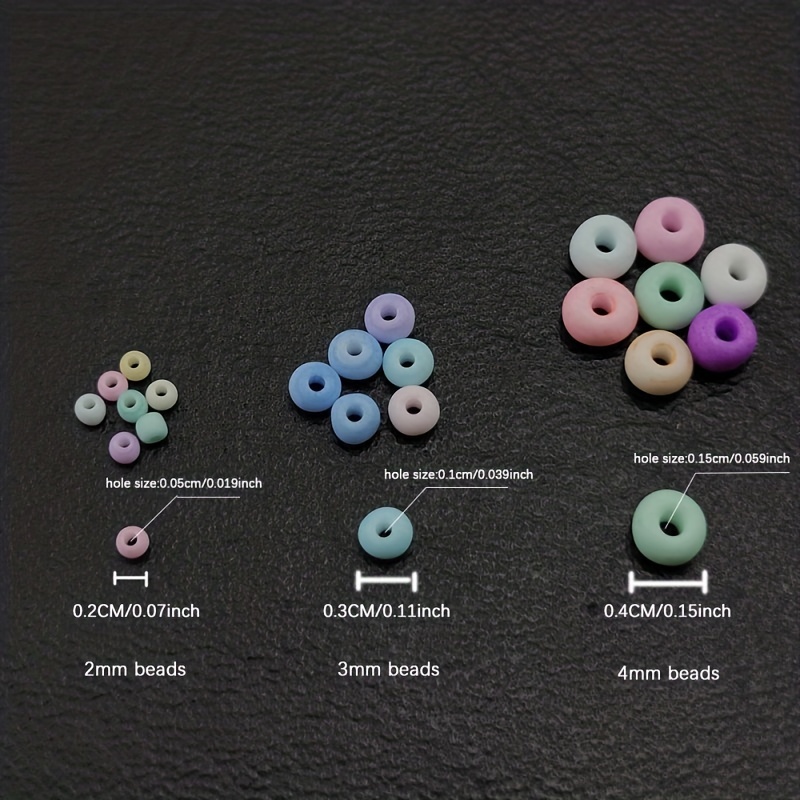 Mix Color Cream Glass Seed Beads Jewelry Making Diy Fashion - Temu