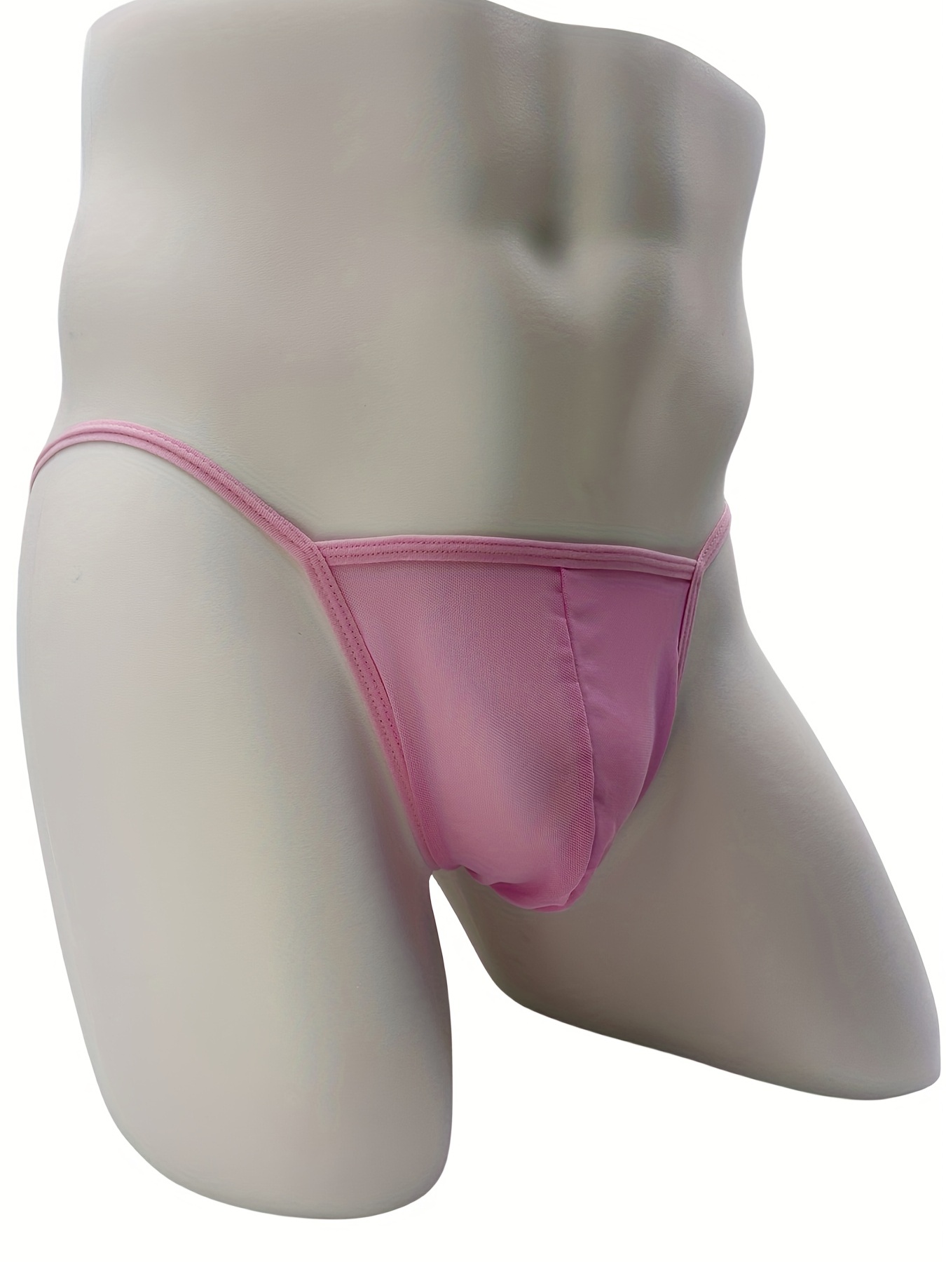 HOM Plume G-string - Pink