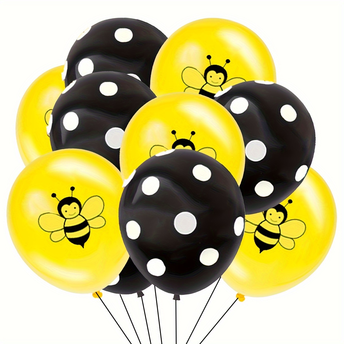 50pcs Super Cute Bee Shaped Lollipops for Weddings and Birthdays - Perfect  for Decorating and Treating Guests