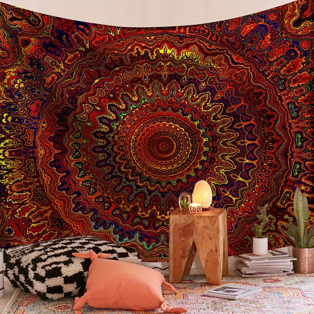 1 Tapiz Decorativo Nórdico Diseño Mandala Colgar En Pared - Temu Mexico