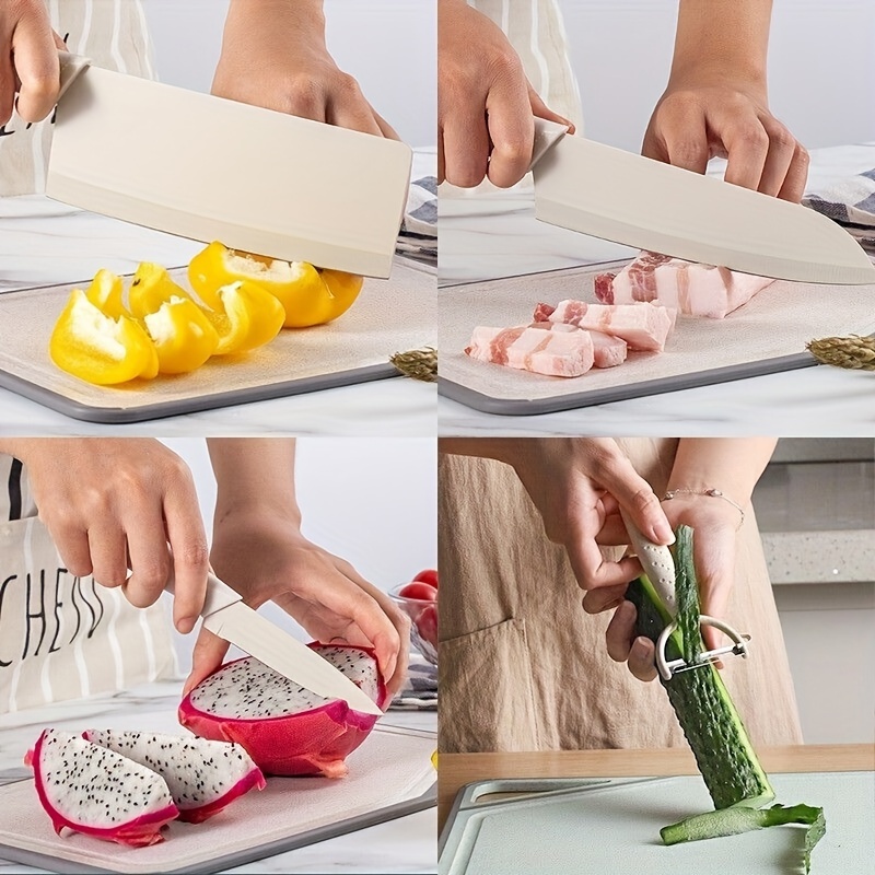 Kitchen Knives Portable Sharp Kitchen Knife Fruit Knife Food - Temu