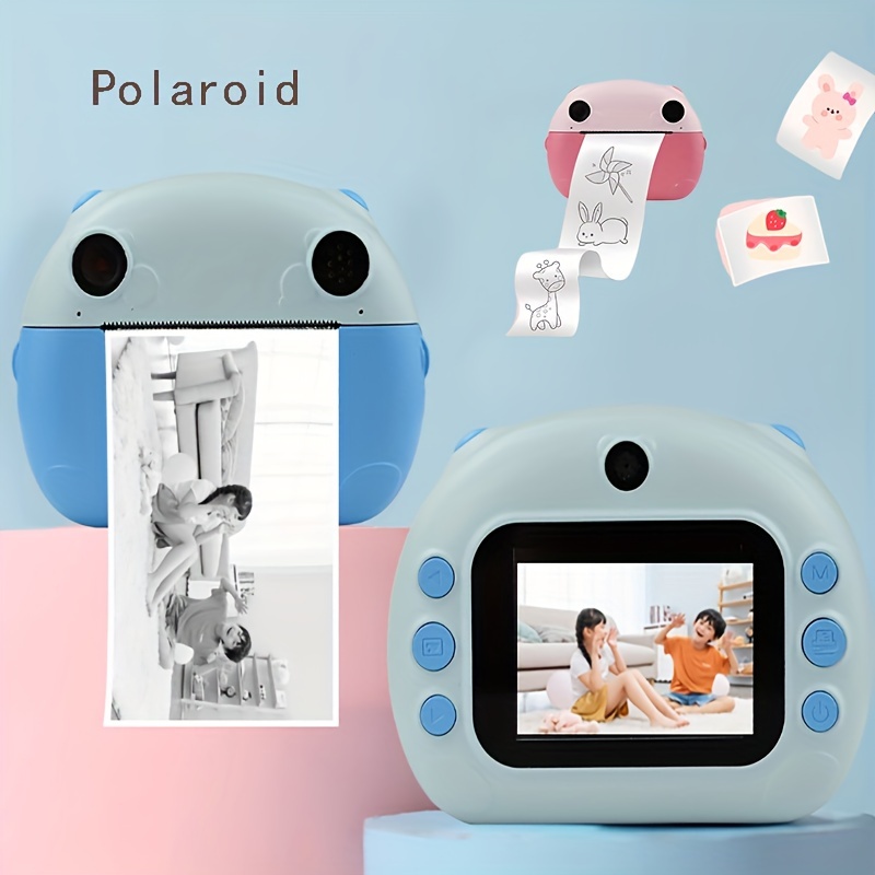 Les Enfants Polaroid Appareil Photo numérique, Peut Prendre des