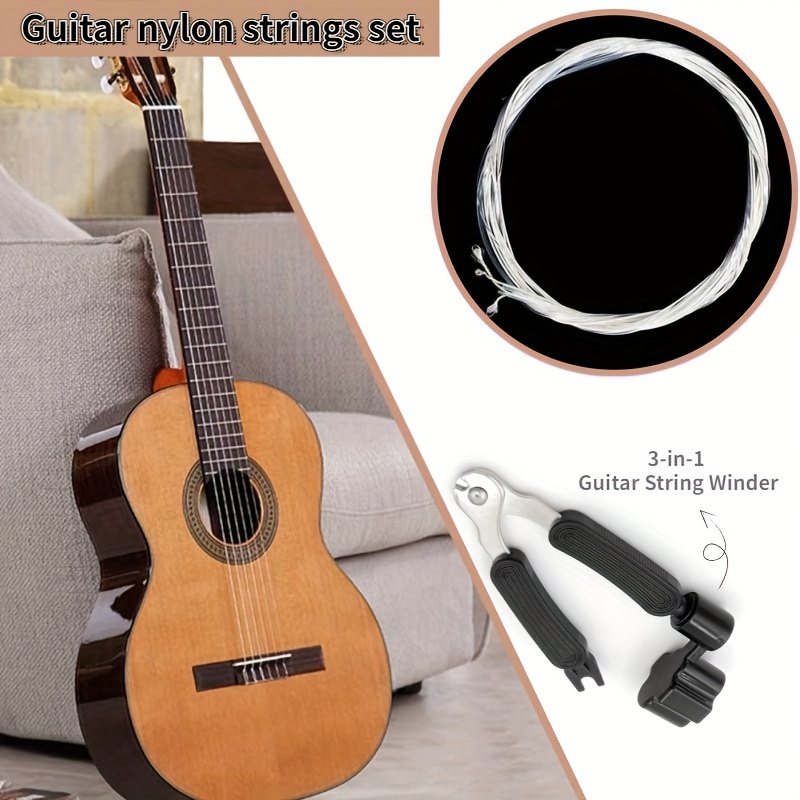 1 Guitar String Changer Multifunction Guitar Winder String - Temu