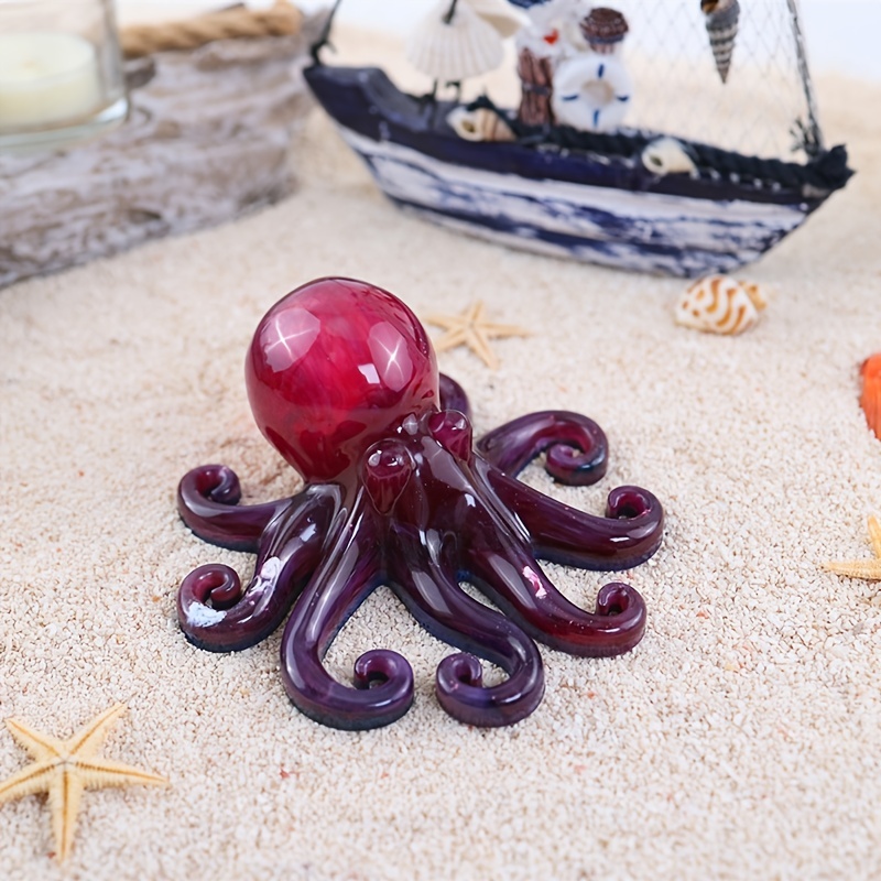 Octopus Silicone Mold for Epoxy Resin Jewelry DIY