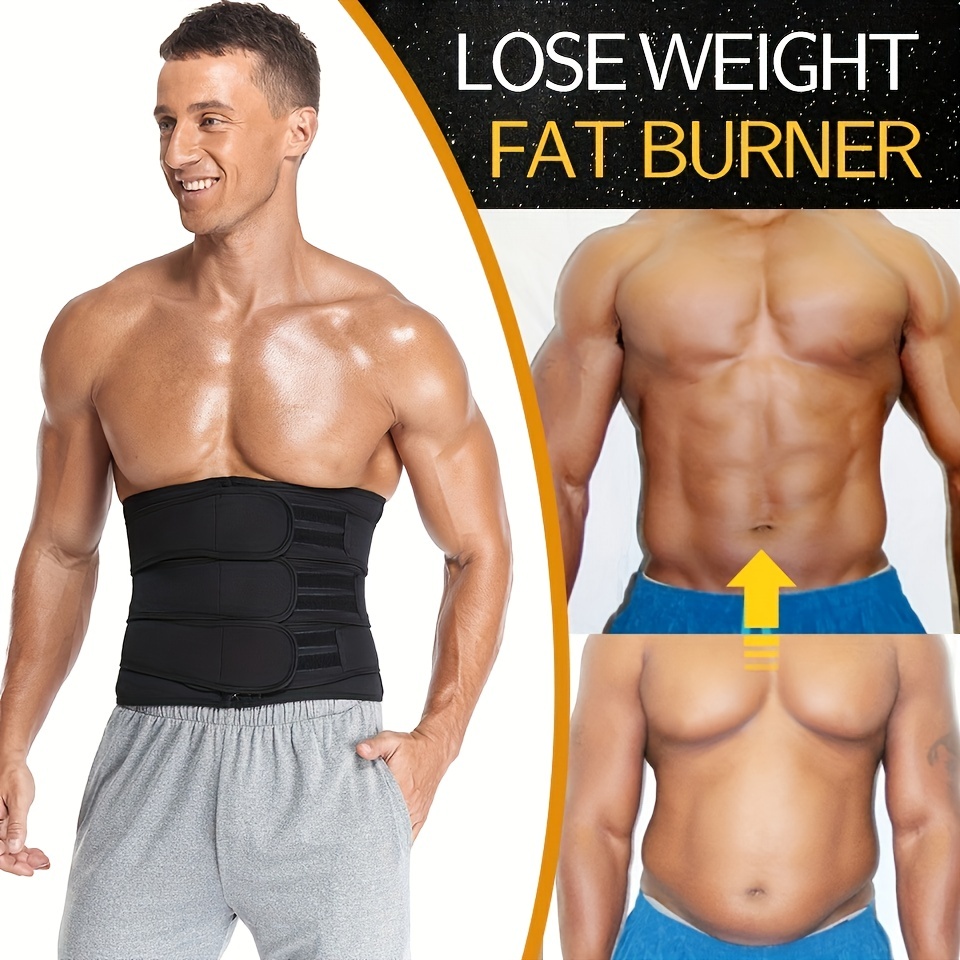 Workout Waist Trainer Women Man tummy Control Slimming Body - Temu