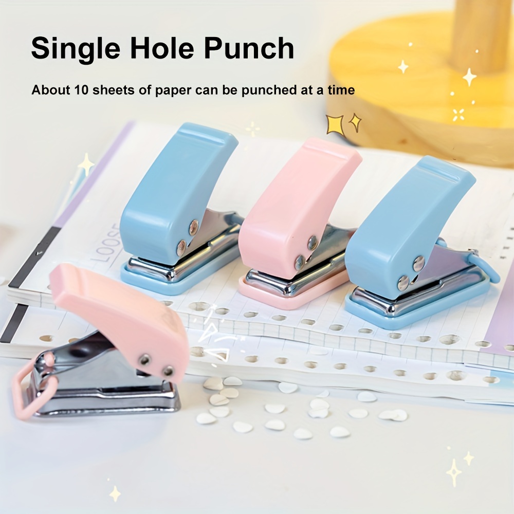 1pc Circle Punch Set Hole Punch, Hole Punch, Circle Punch, Paper Punches  For Crafting, Circle Hole Punch, 2.54 Cm Hole Punch, 2.54 Cm Circle Punch