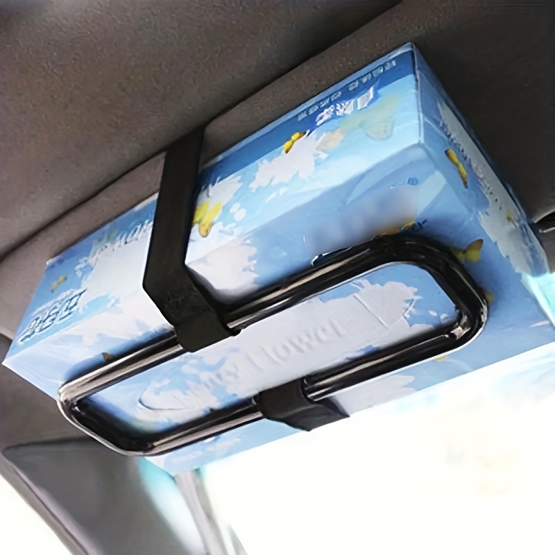 Auto-Visier-Taschentuchhalter - Auto-Sonnenblenden-Taschentuchhalter -  Tragbare Aufbewahrungsbox für Handys, Schlüssel, Stifte, universeller