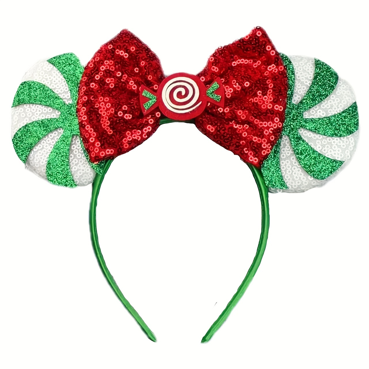 Disney Snowman Mickey and Minnie Mouse Ears Headband