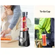 1pc electric blender powerful motor mixer electric grinder food processor vegetable chopper for shakes and smoothies kitchenware kitchen accessories kitchen stuff small kitchen appliance details 3