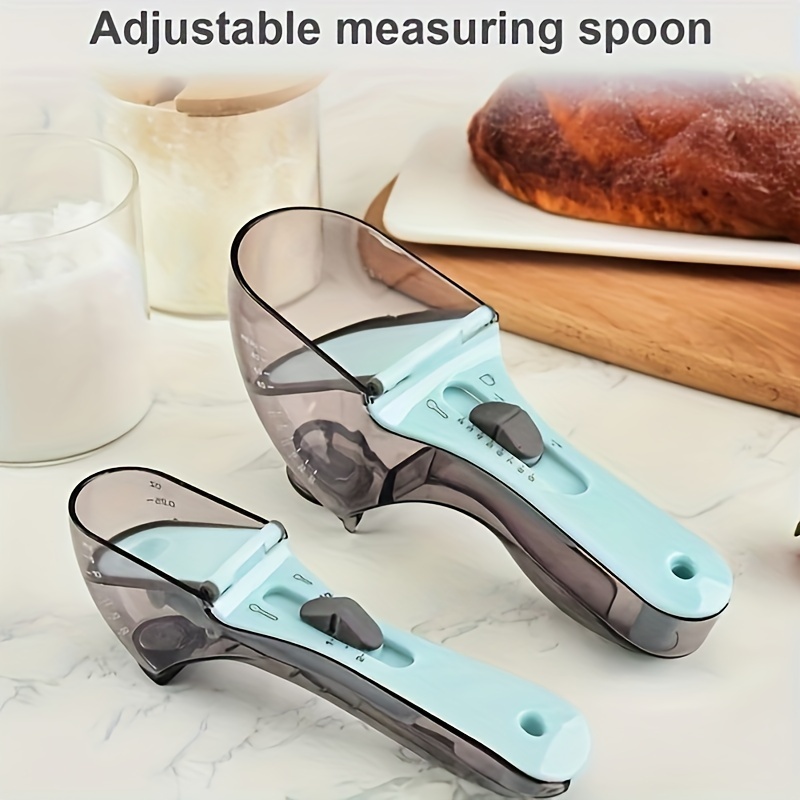 Cooking Simplified With This Adjustable Measuring Spoon and Cup 