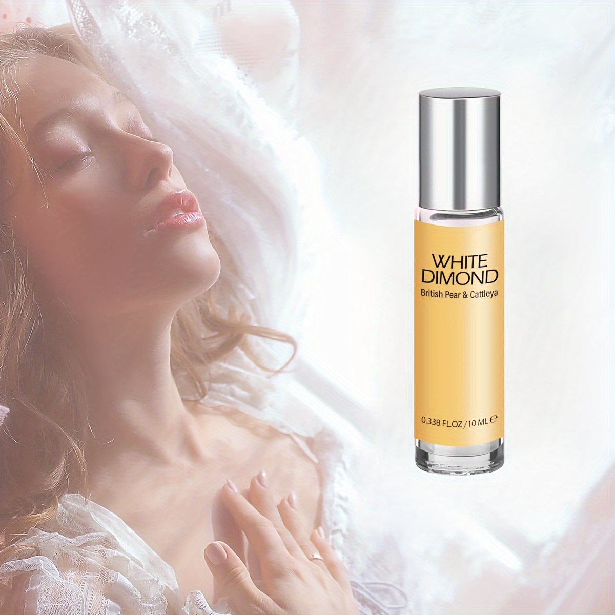 womens british pear roll perfume long lasting Temu Oman