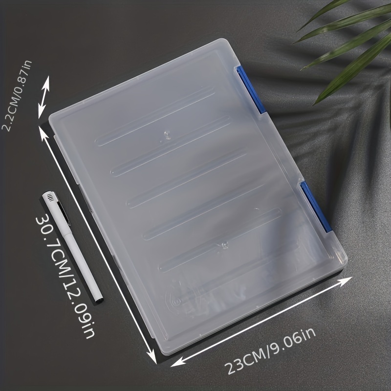 Polypropylene File Box, Office Storage