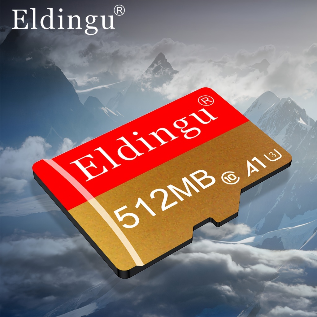 1pc Memory Sd Card 512mb 256mb 128mb 64mb, Capacity Flash Card, Memory Memory Card Tf/sd Card For Tablet//mobile Phone/laptop/pc/ Audio/game Console/audio -store Your Files !