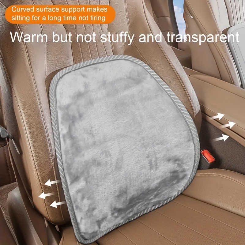 Supporto Lombare Per Auto, Supporto Lombare Per Sedile Posteriore  Dell'Auto, Cuscino Lombare Invernale Per Auto, Cuscino Lombare Invernale  Per Sedile